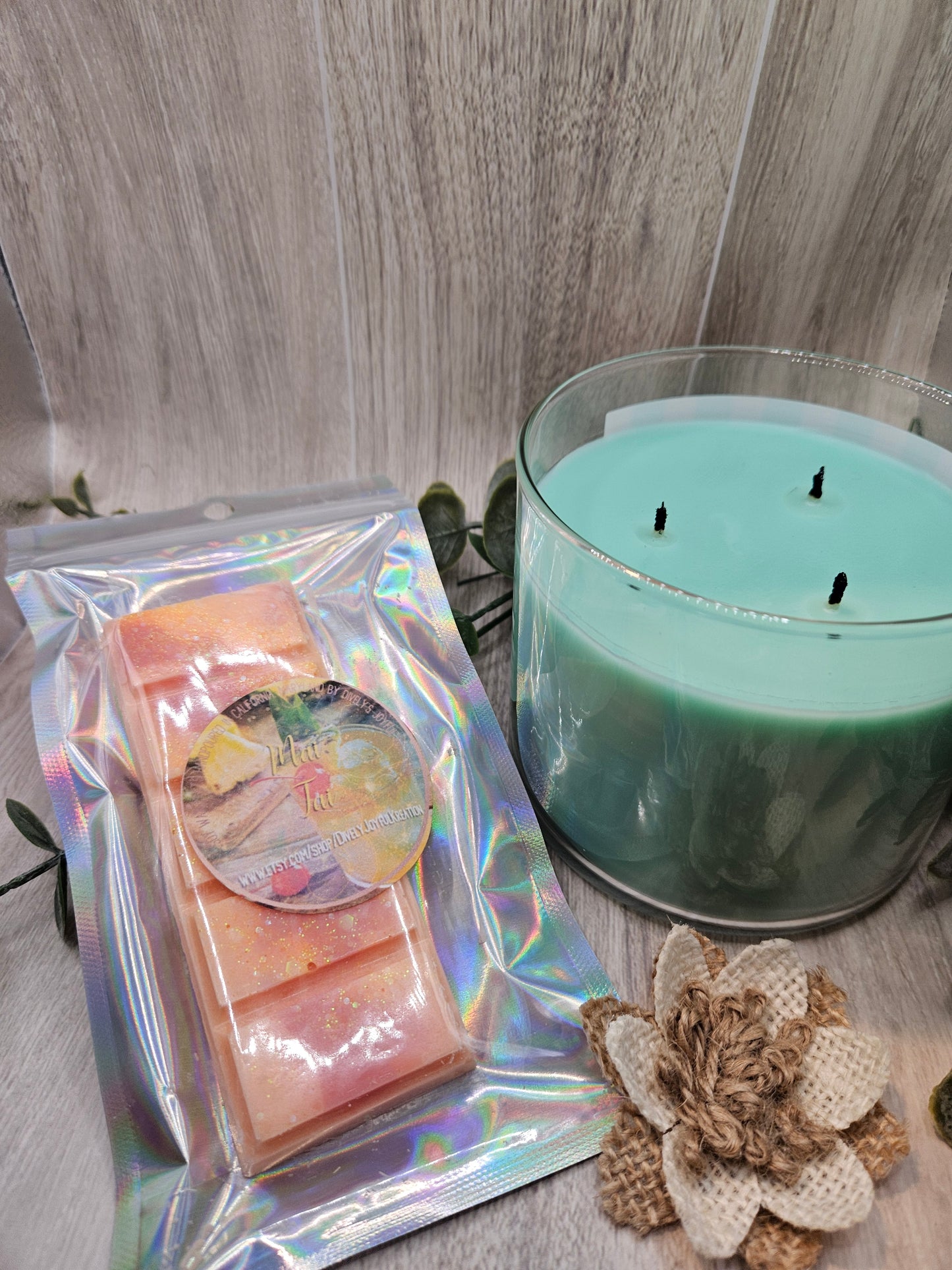 Mai Tai Snap Bar Soy Wax Melt