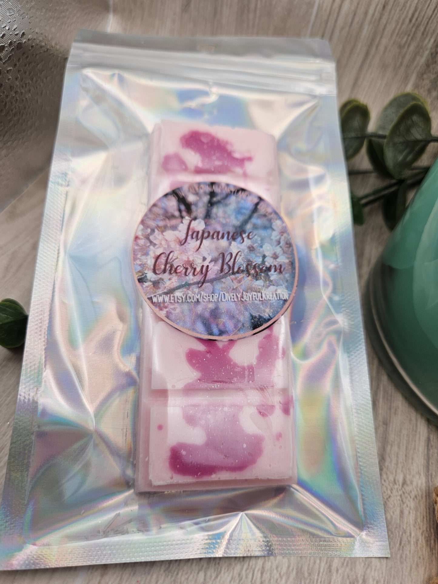 Japanese Cherry Blossom Snap Bar Soy Wax Melts