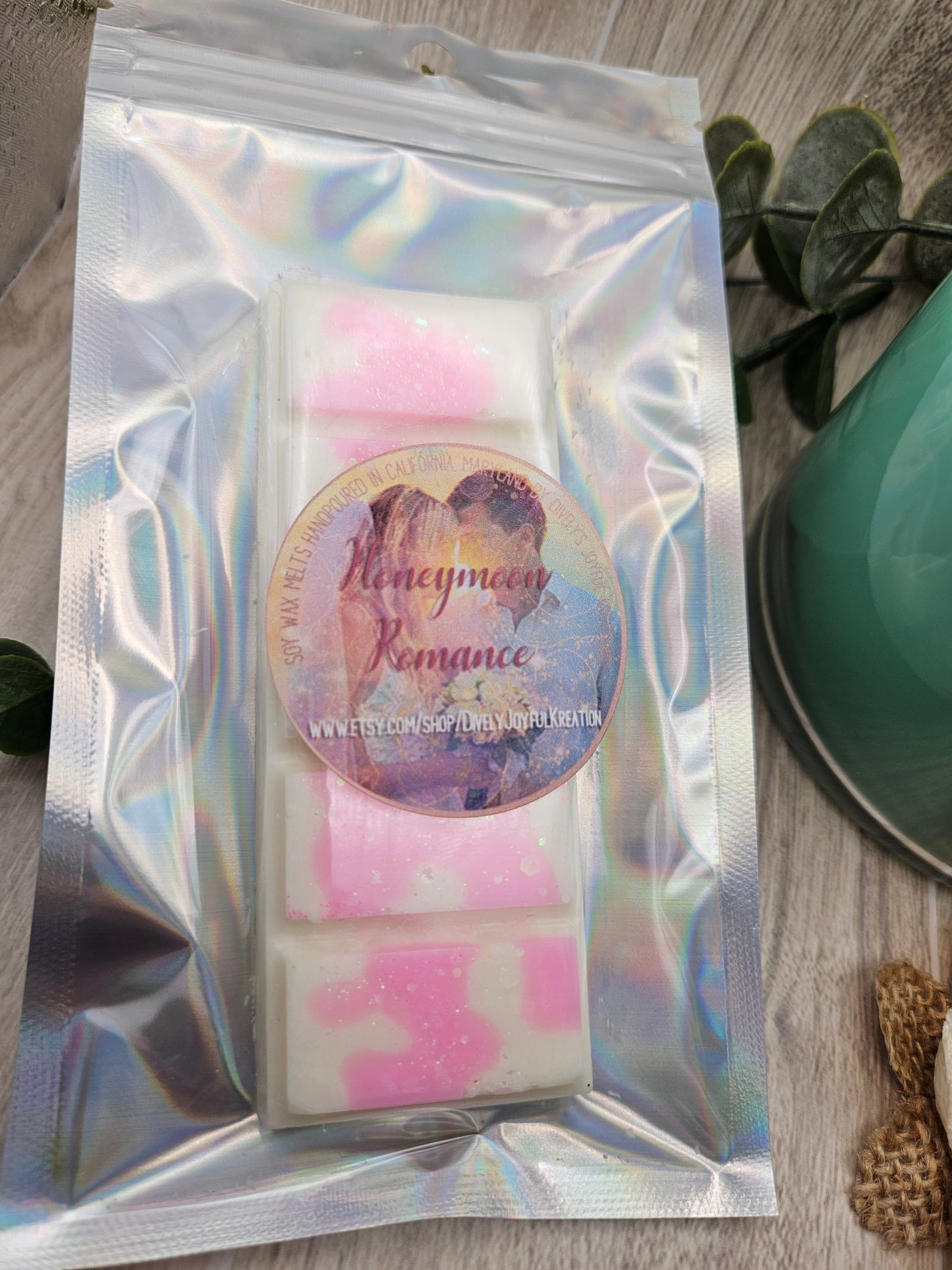 Honeymoon Romance Snap Bar Soy Wax Melt