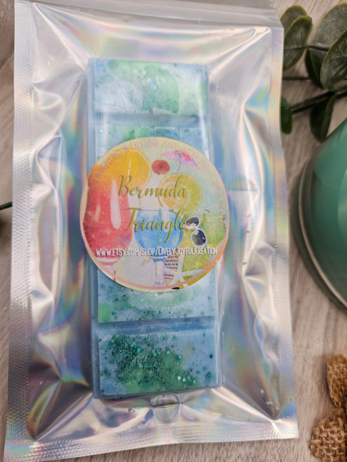 Bermuda Triangle Snap Bar Soy Wax Melt