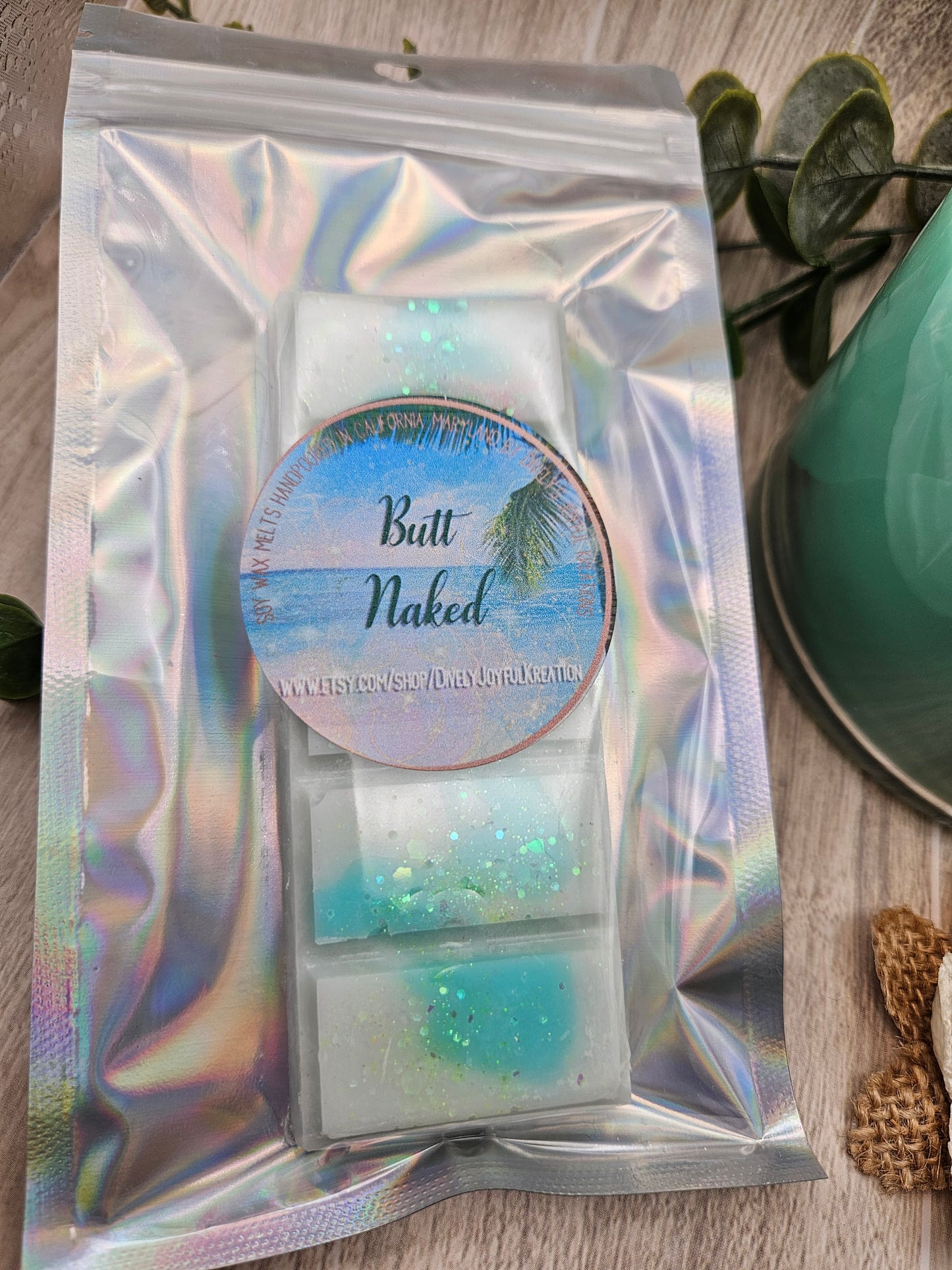 Butt Naked Snap Bar Soy Wax Melt