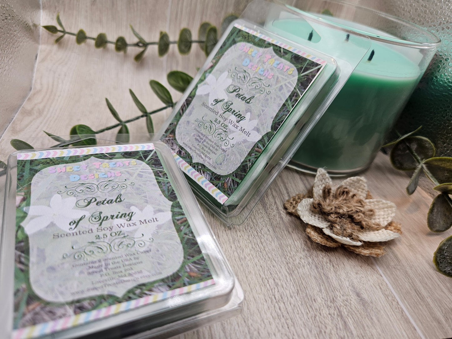 Petals of Spring Soy Wax Melt(WHILE SUPPLIES LAST!! - DISCONTINUED)