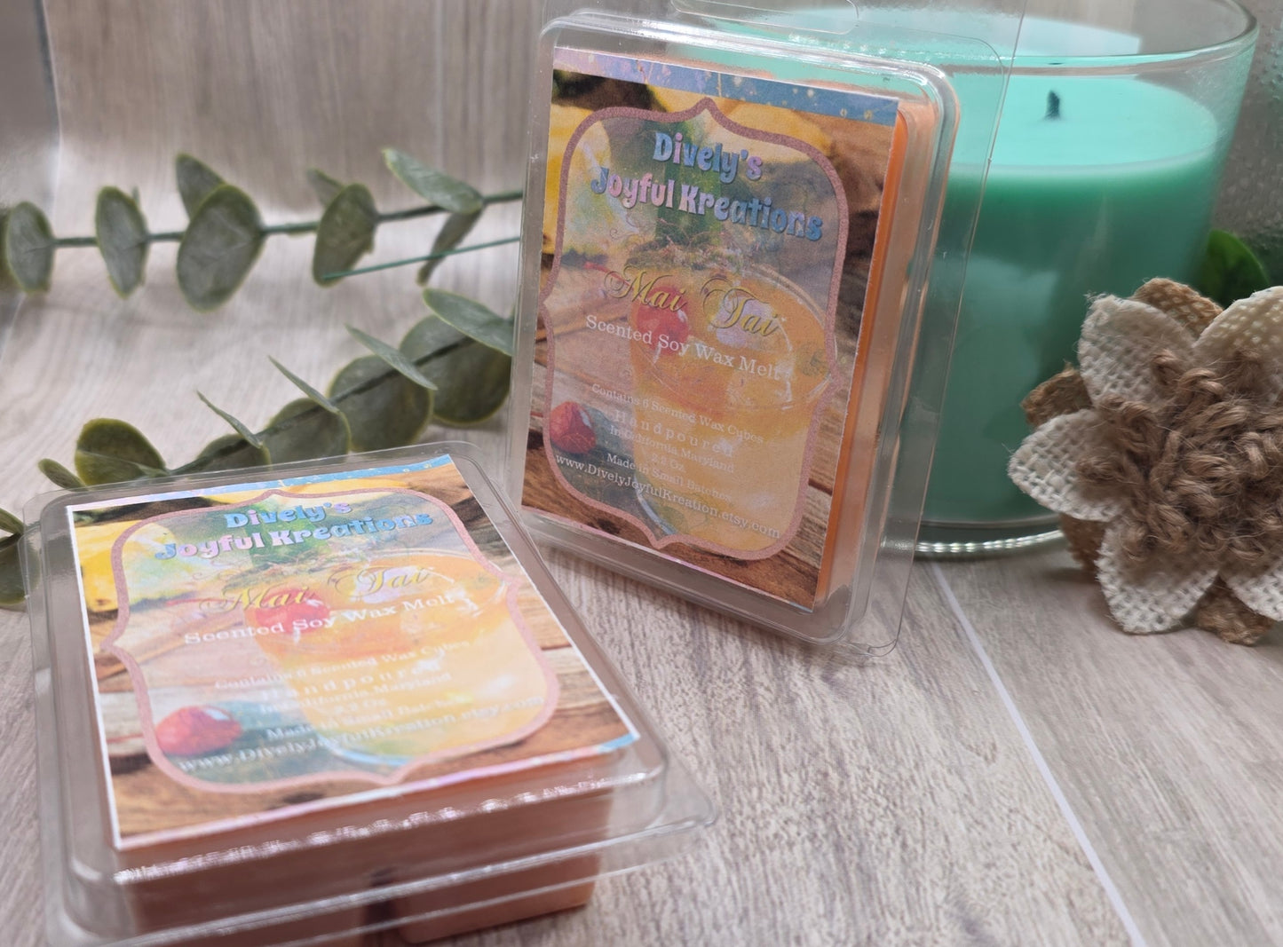 Mai Tai Soy Wax Melt