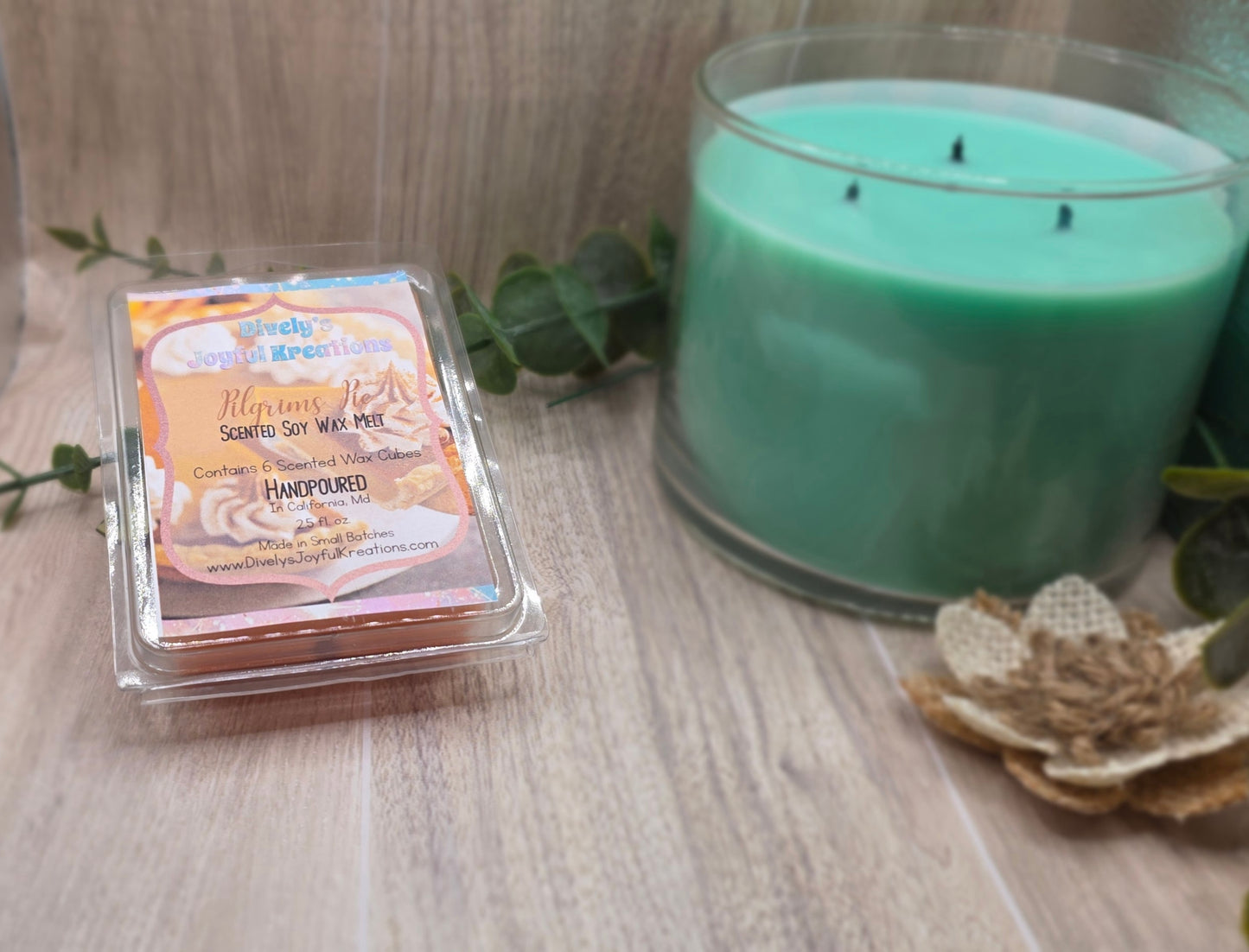 Pilgrims Pie Soy Wax Melt