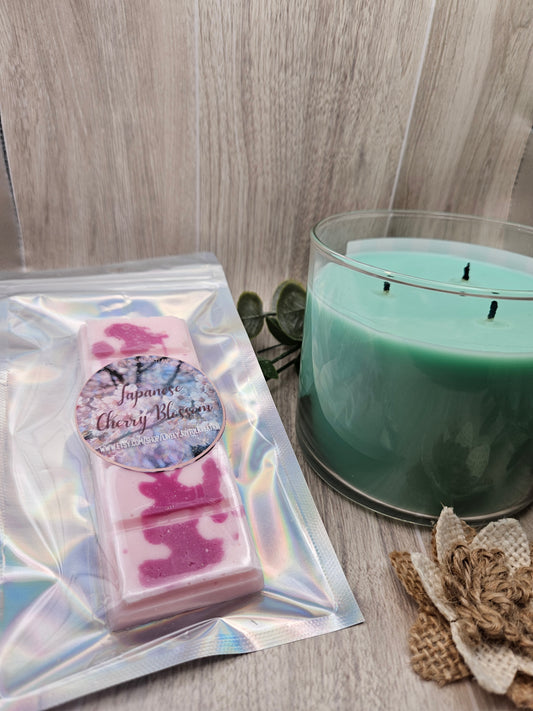 Japanese Cherry Blossom Snap Bar Soy Wax Melts