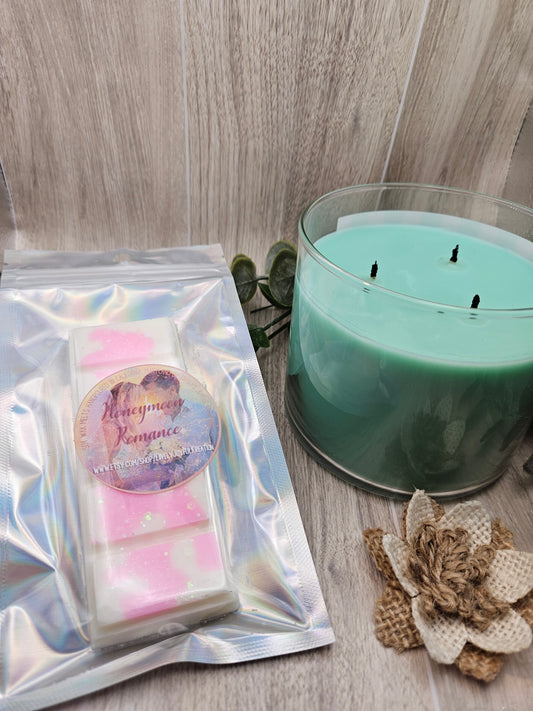 Honeymoon Romance Snap Bar Soy Wax Melt