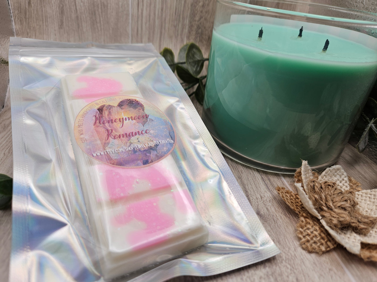 Honeymoon Romance Snap Bar Soy Wax Melt