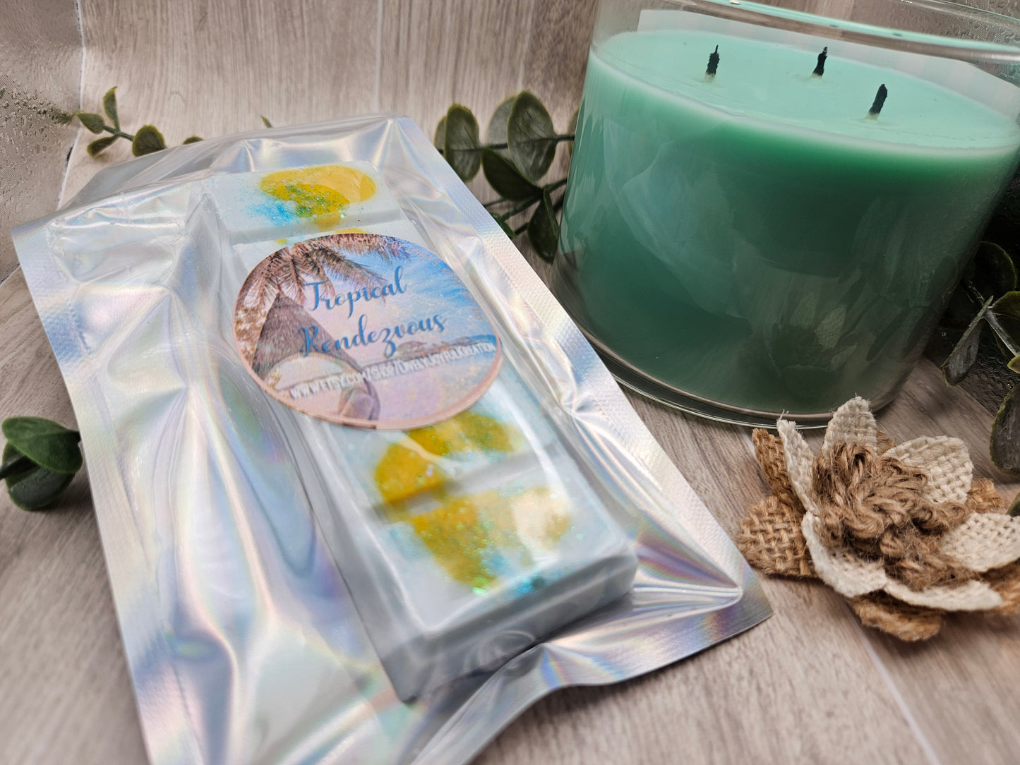 Tropical Rendezvous Snap Bar Soy Wax Melt