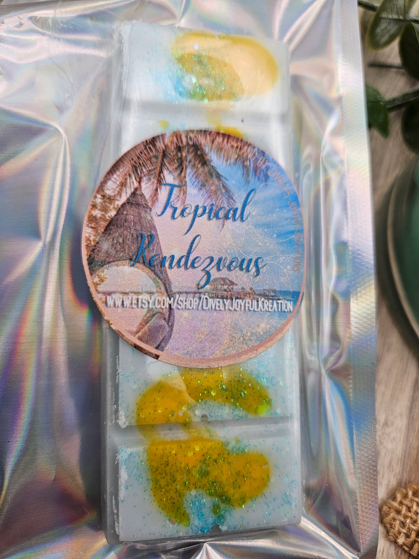 Tropical Rendezvous Snap Bar Soy Wax Melt