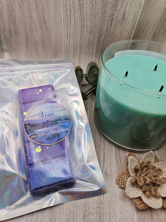 Ocean Mist Snap Bar Soy Wax Melt