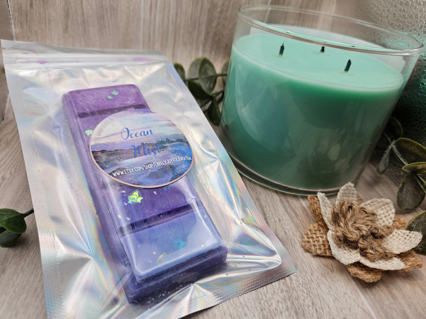 Ocean Mist Snap Bar Soy Wax Melt