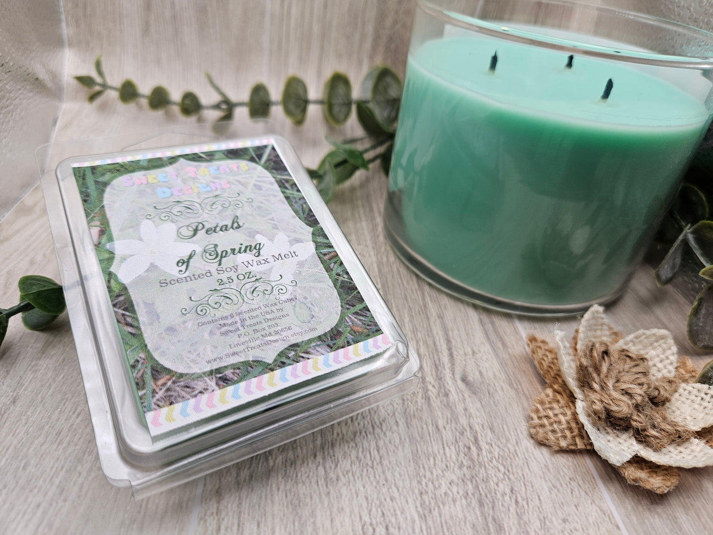 Petals of Spring Soy Wax Melt