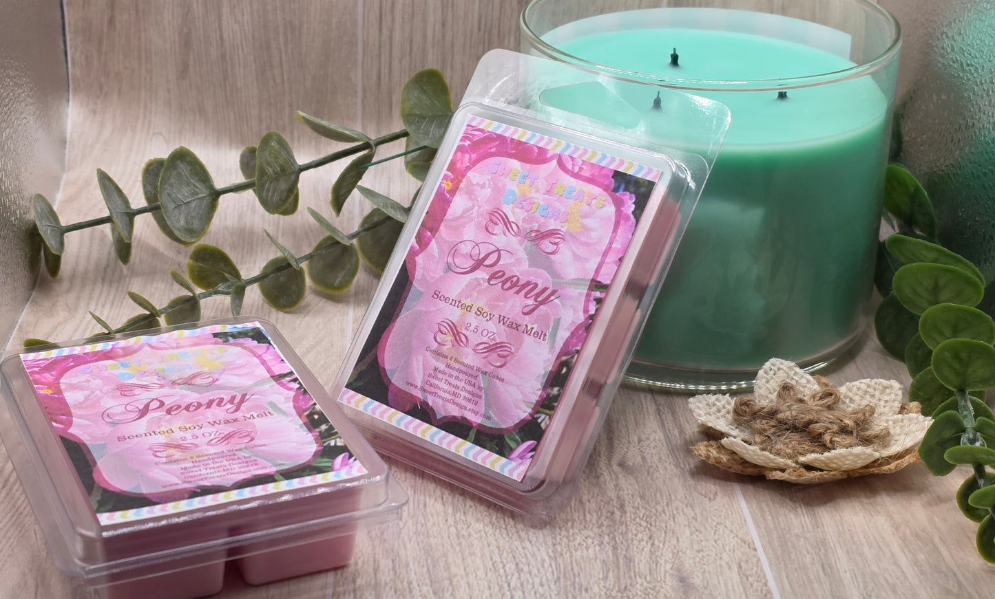 Peony Soy Wax Melt