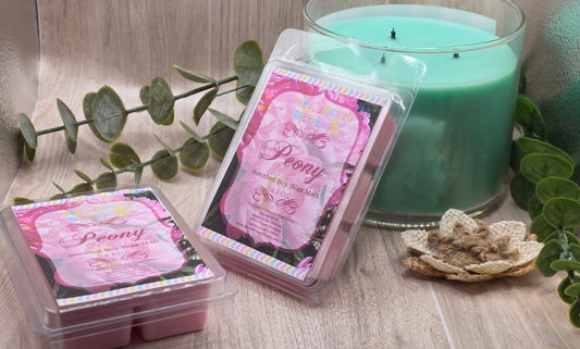 Peony Soy Wax Melt