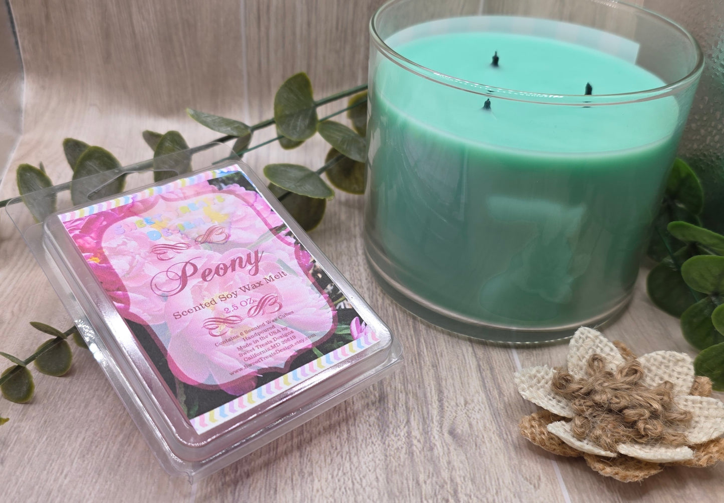 Peony Soy Wax Melt