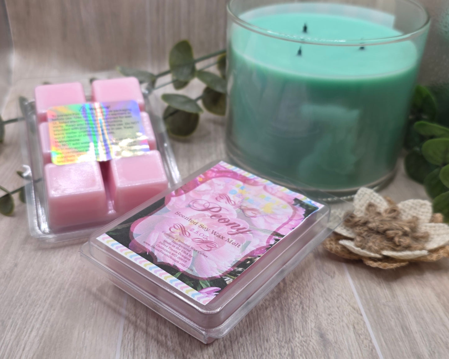 Peony Soy Wax Melt