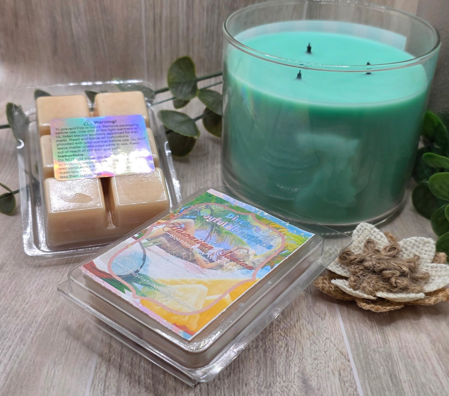 Hawaiian Suntan Soy Wax Melt