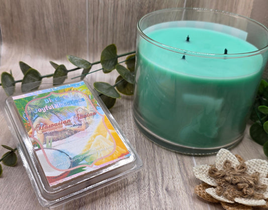 Hawaiian Suntan Soy Wax Melt