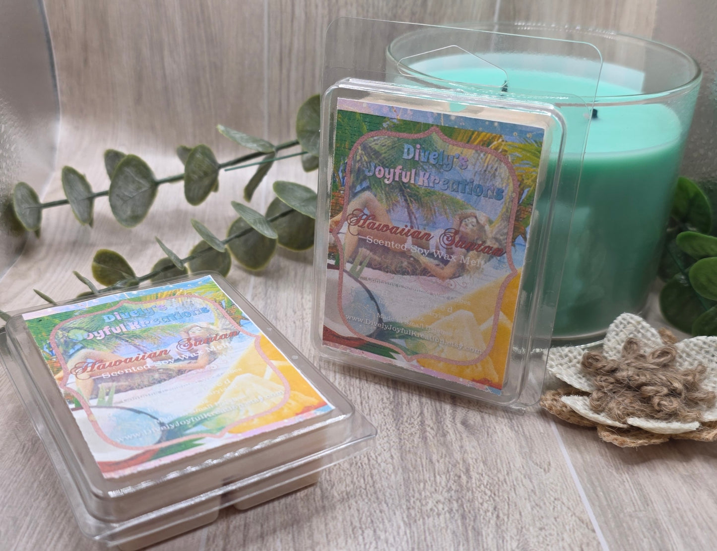 Hawaiian Suntan Soy Wax Melt