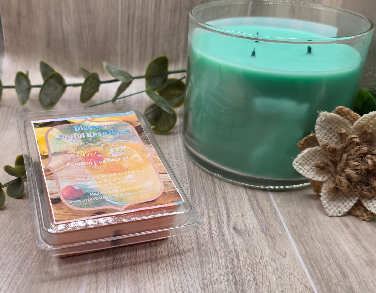 Mai Tai Soy Wax Melt