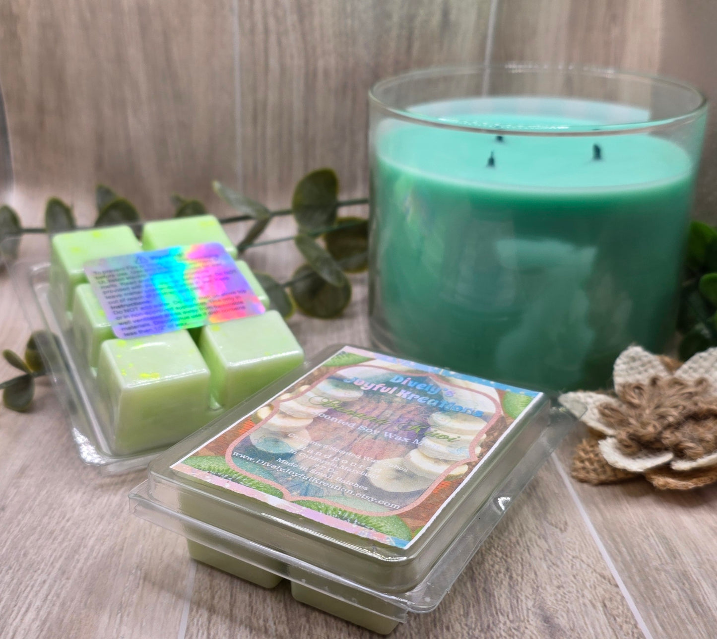 Banana Kiwi Soy Wax Melt