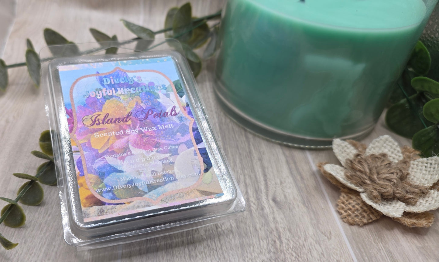 Island Petals Soy Wax Melts