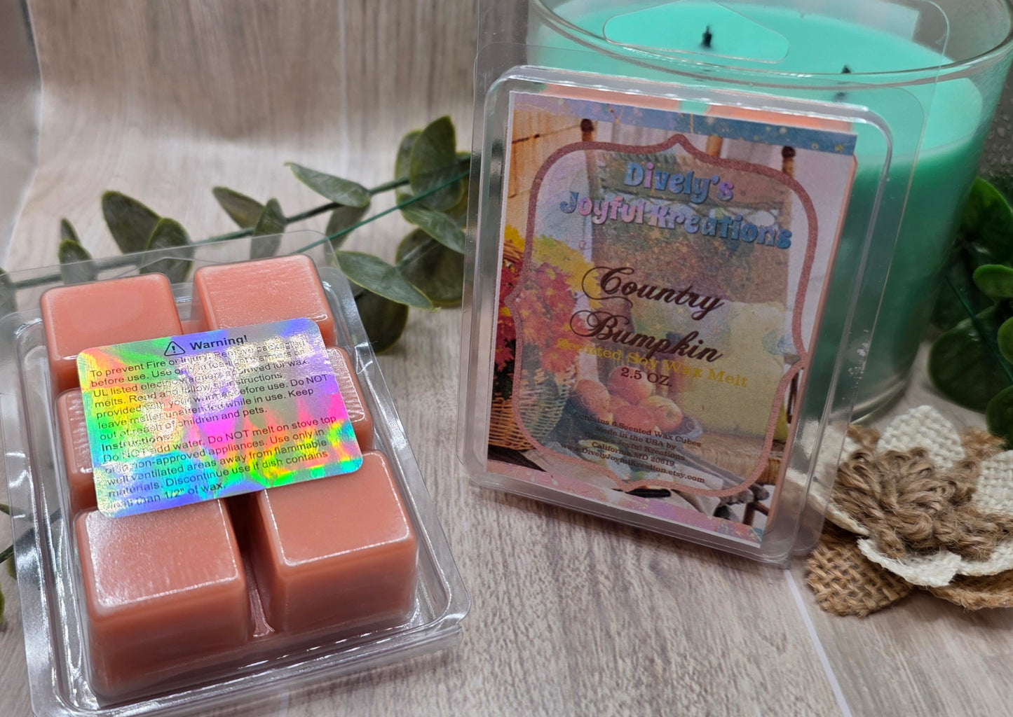 Country Bumpkin Soy Wax Melt