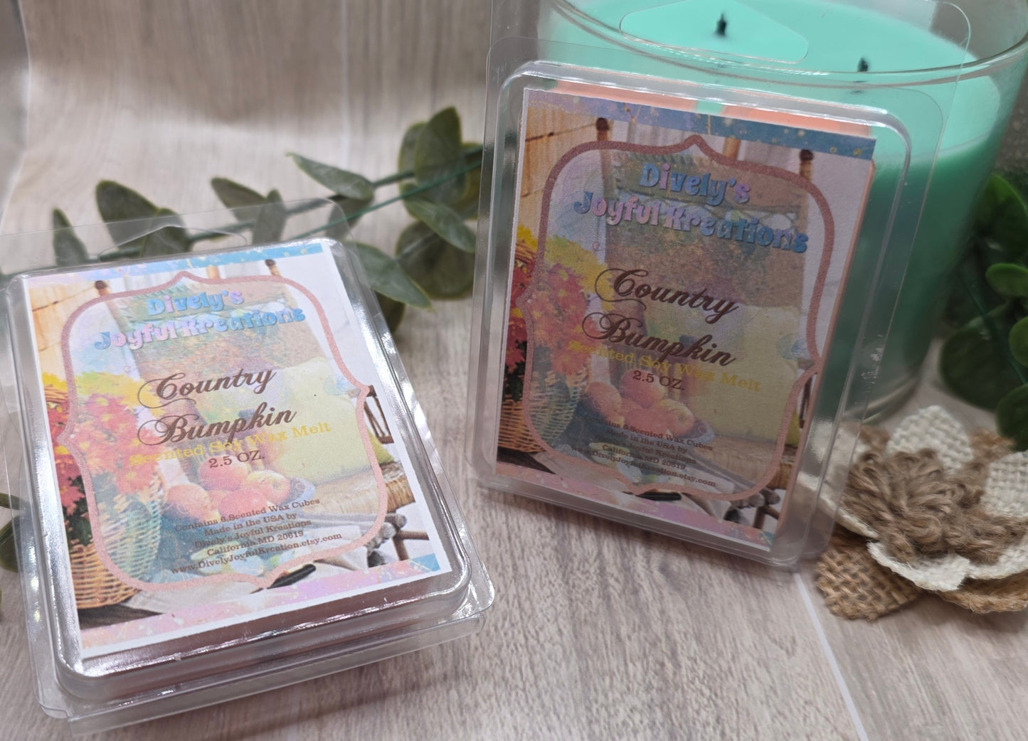 Country Bumpkin Soy Wax Melt