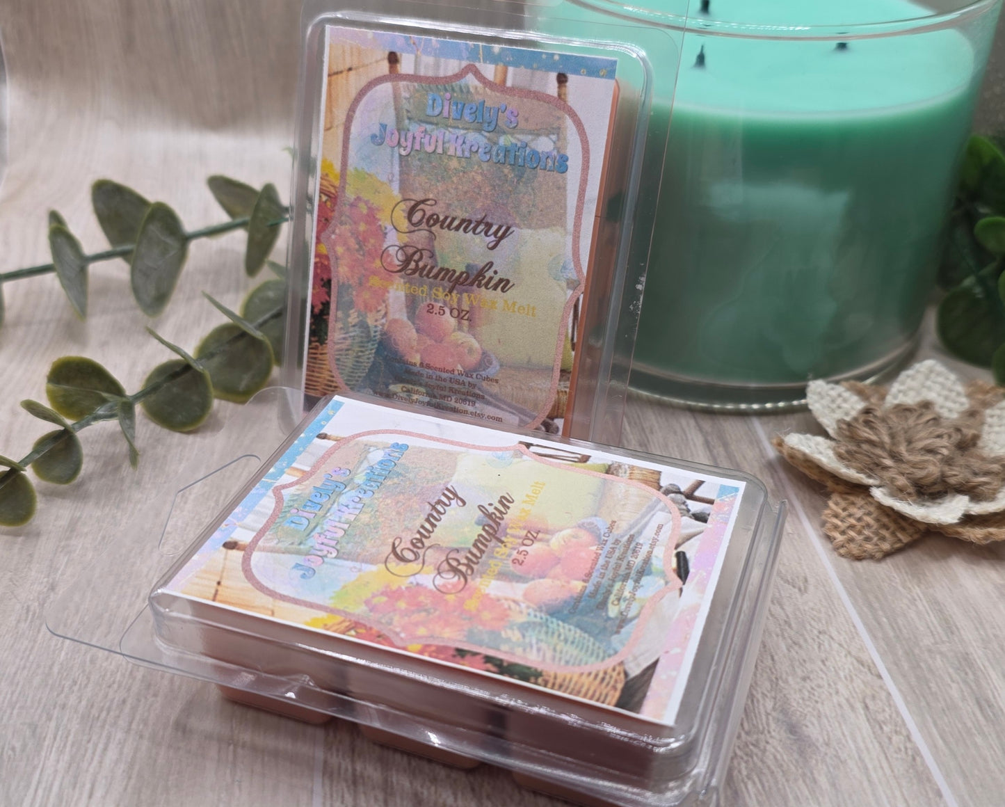 Country Bumpkin Soy Wax Melt