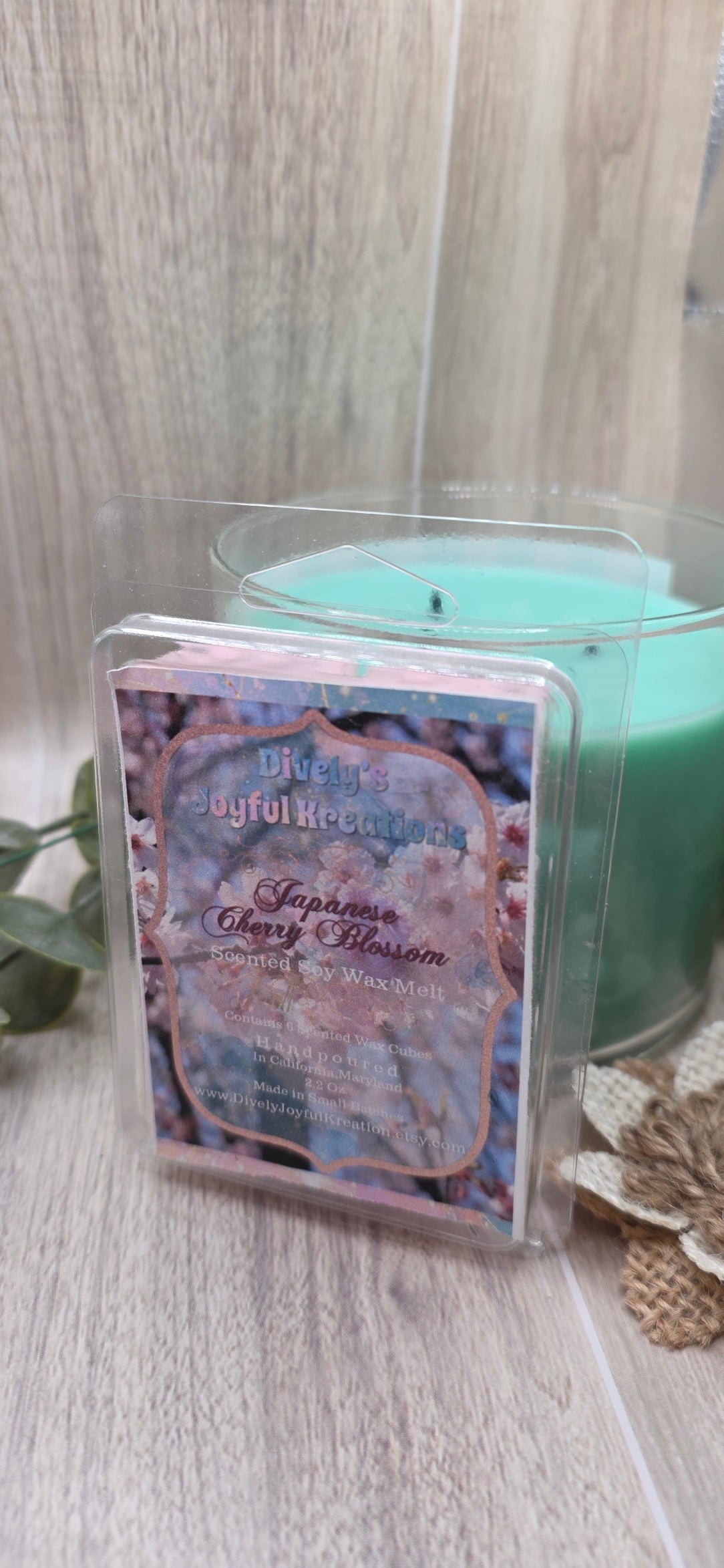 Japanese Cherry Blossom Soy Wax Melt