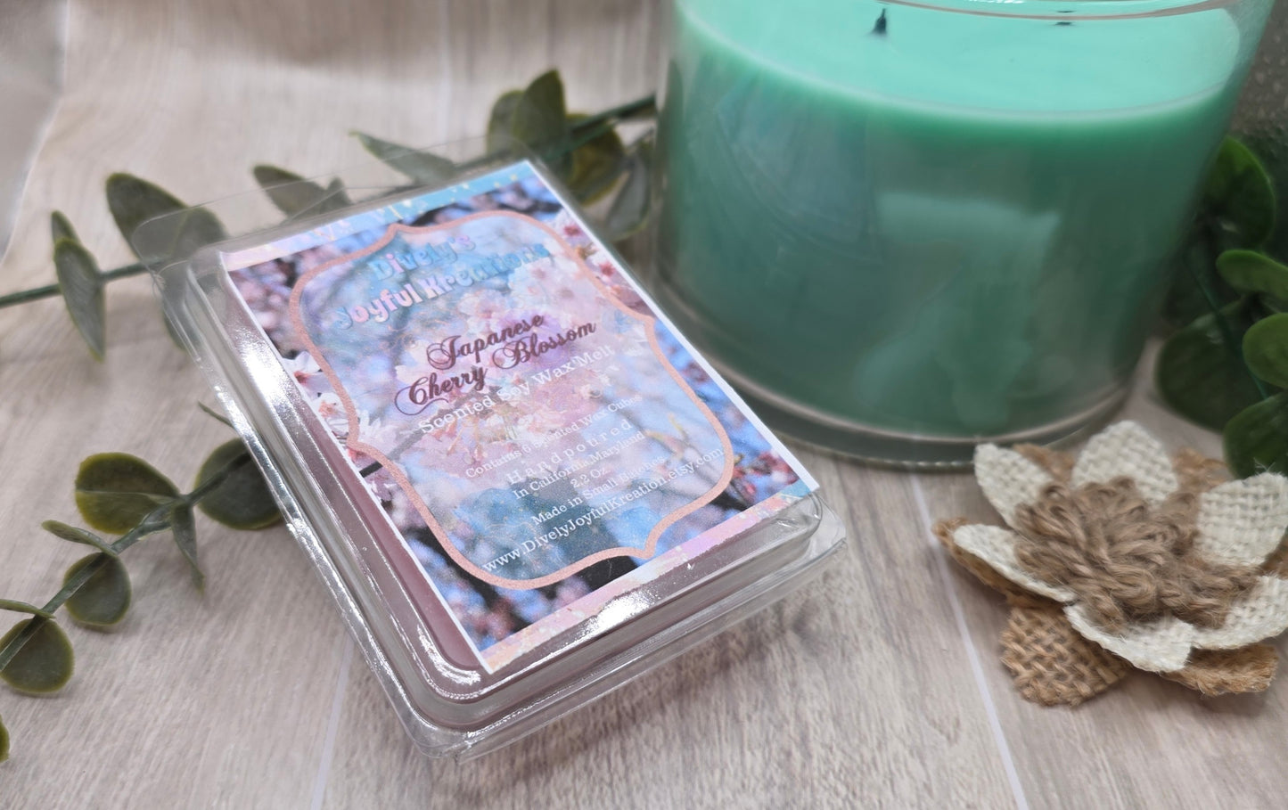 Japanese Cherry Blossom Soy Wax Melt