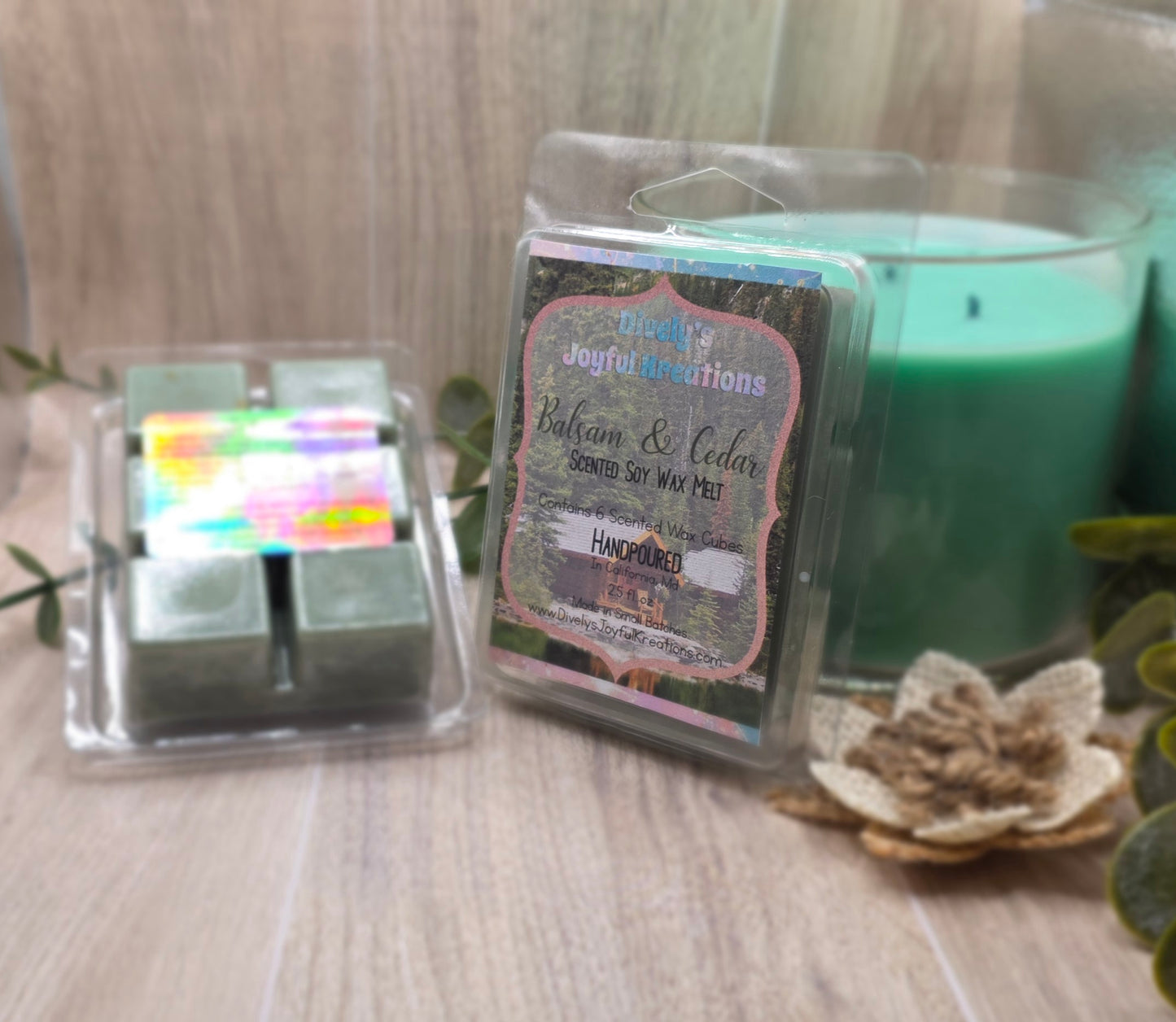 Balsam & Cedar Soy Wax Melt