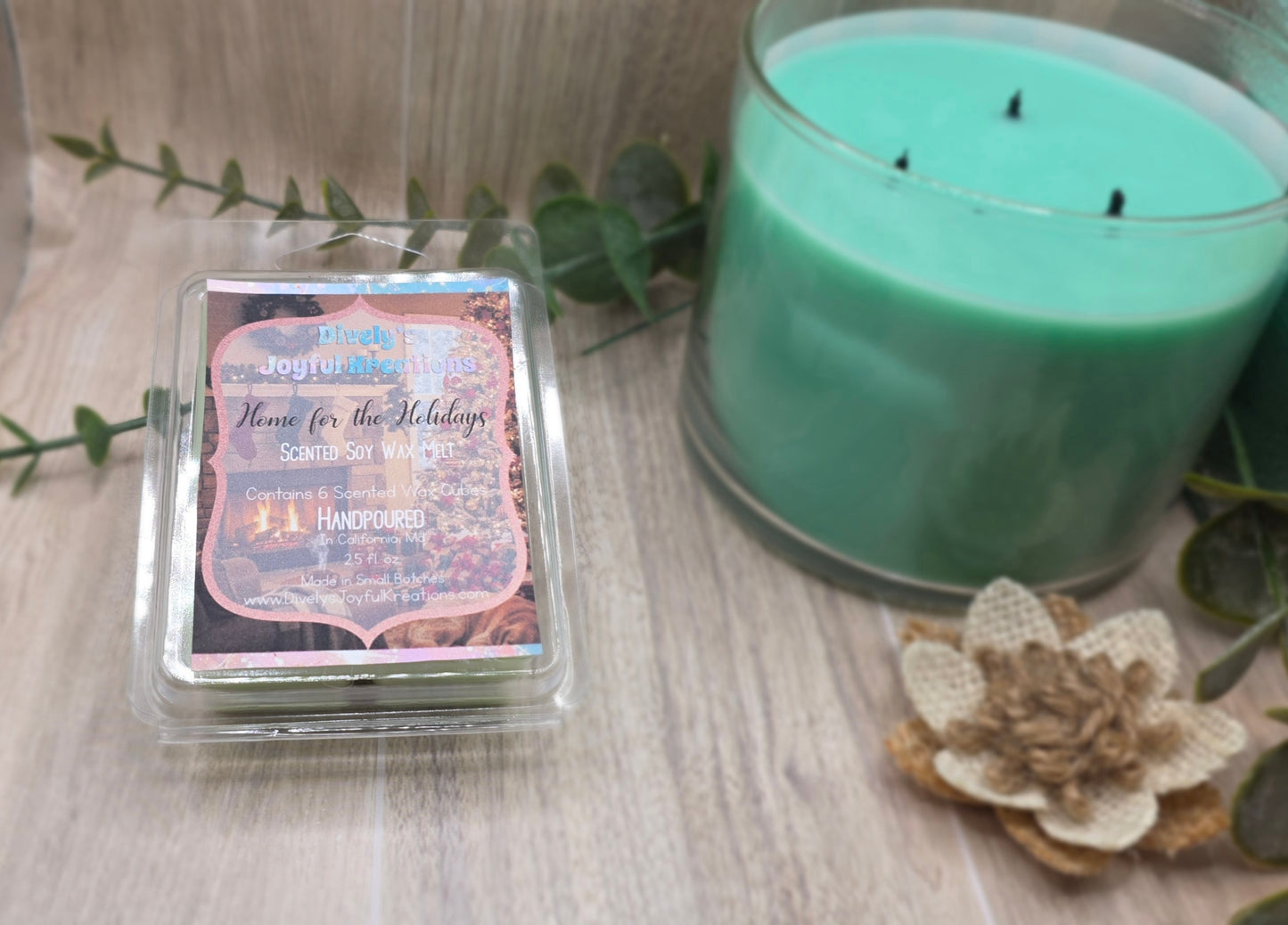 Home for the Holidays Soy Wax Melt