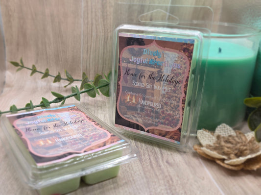 Home for the Holidays Soy Wax Melt