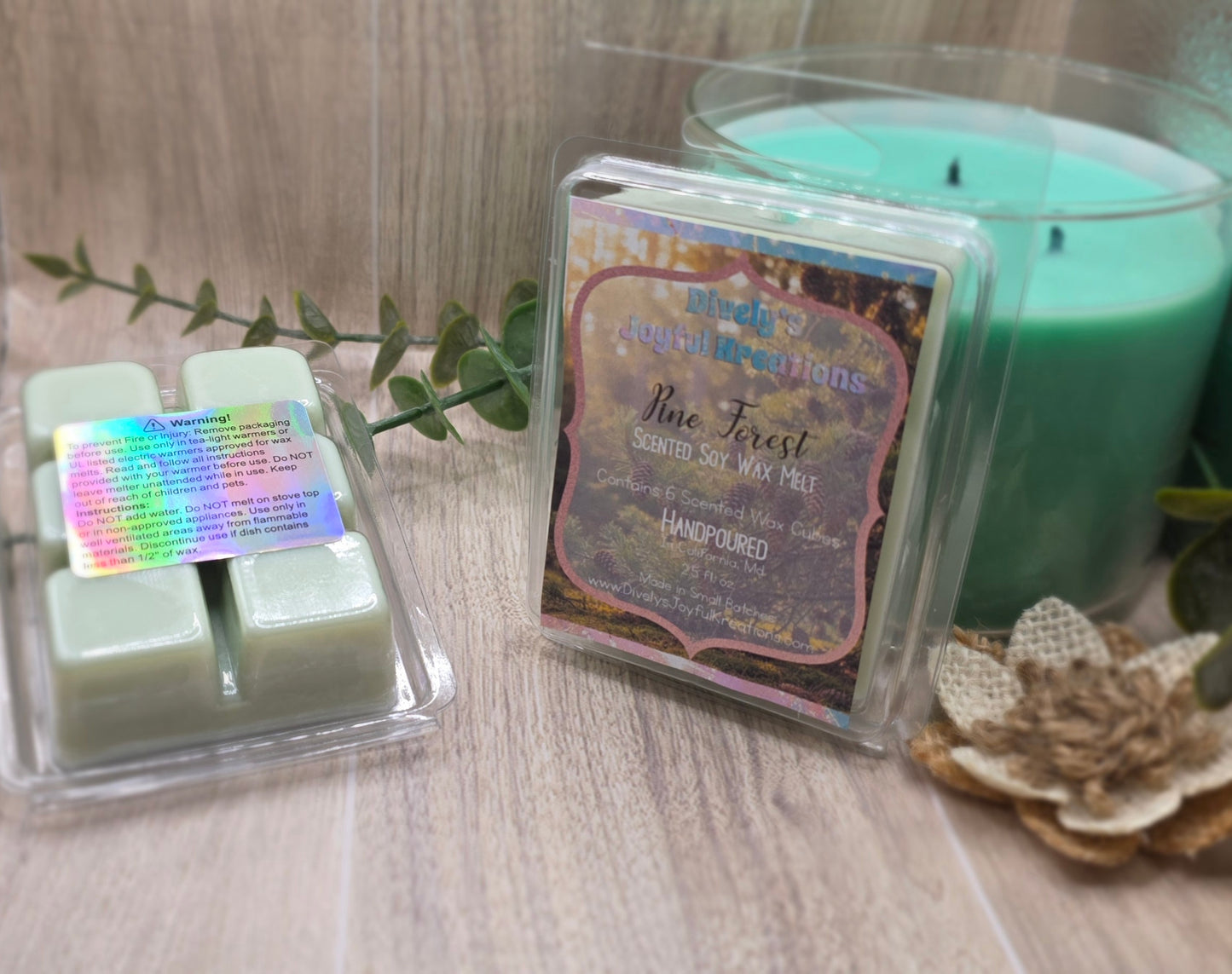 Pine Forest Soy Wax Melt