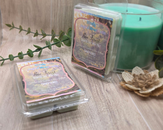 Pine Forest Soy Wax Melt
