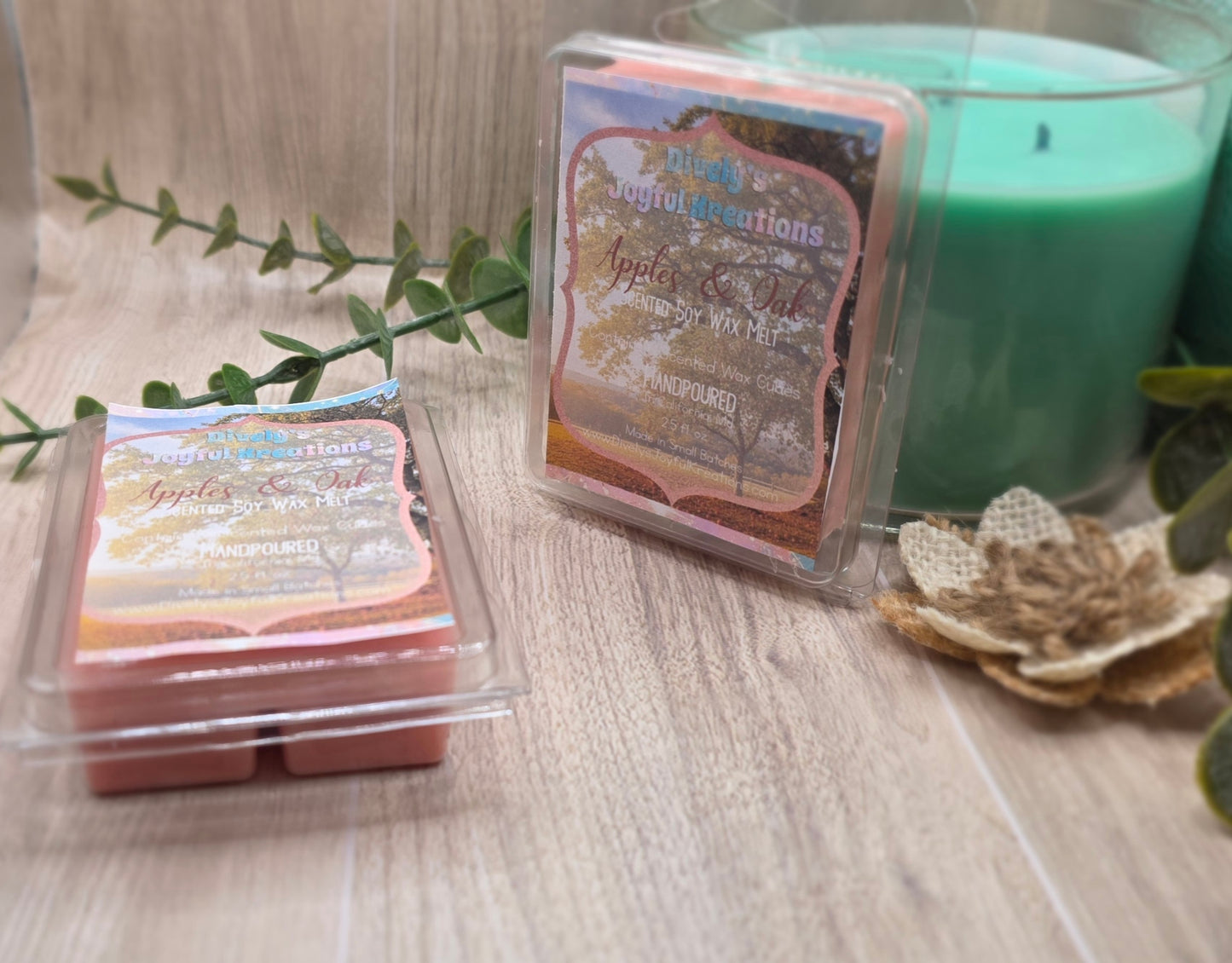 Apples and Oak Soy Wax Melt