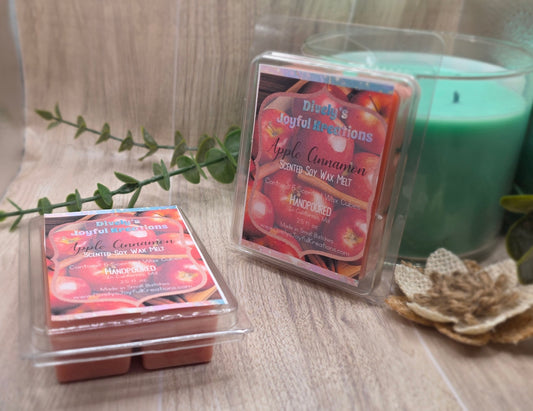 Apple Cinnamon Soy Wax Melt