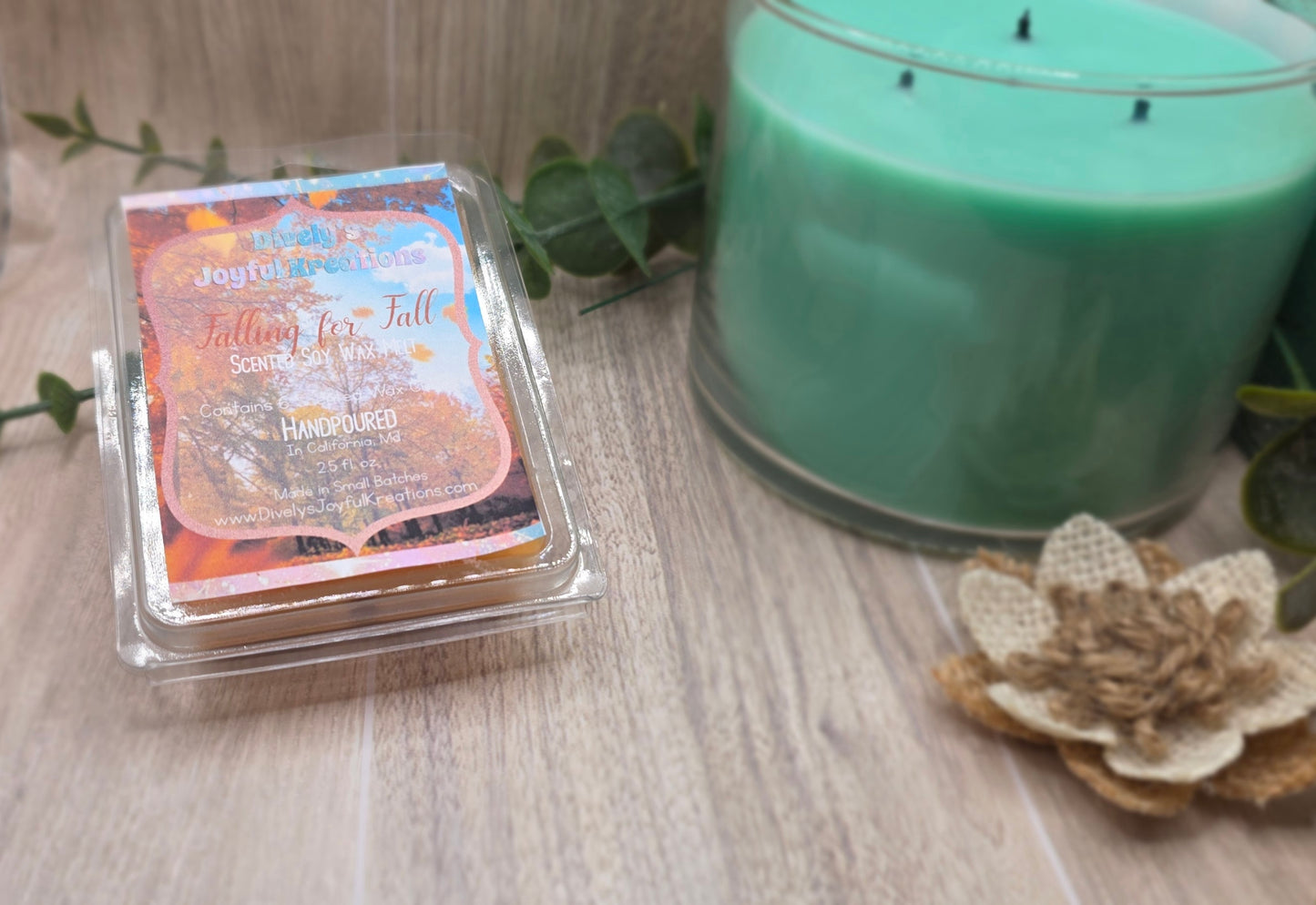 Falling for Fall Soy Wax Melt