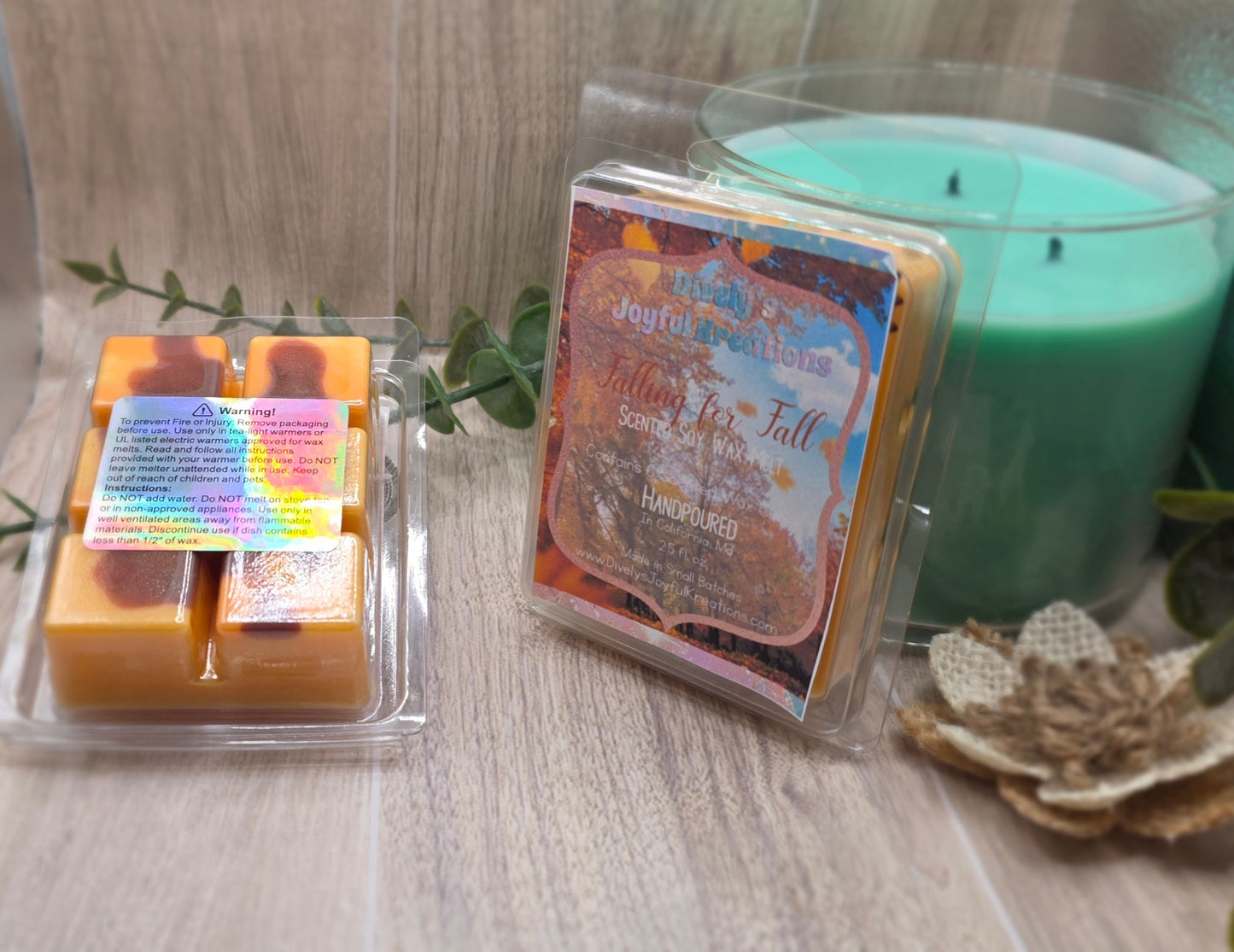 Falling for Fall Soy Wax Melt