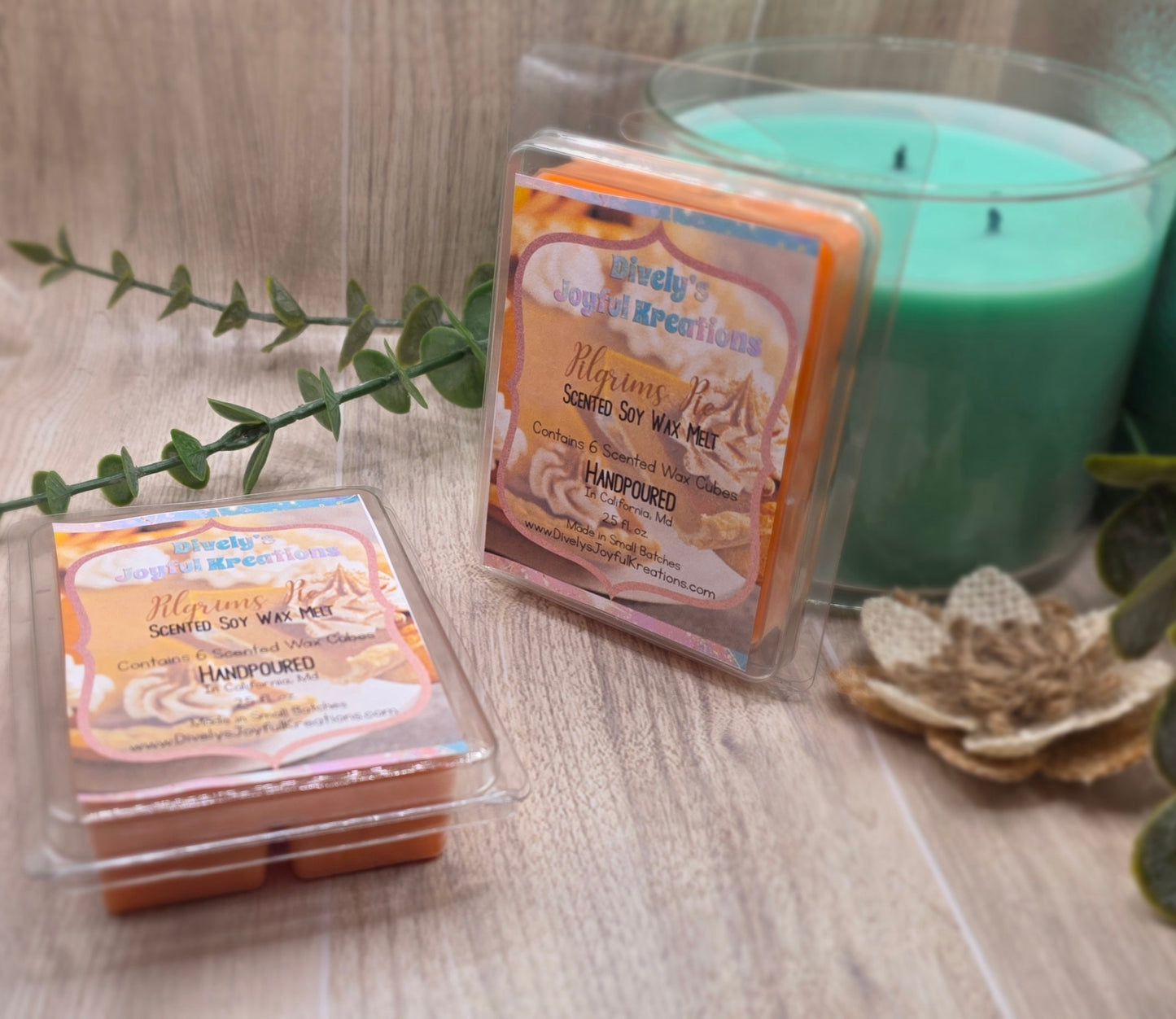 Pilgrims Pie Soy Wax Melt