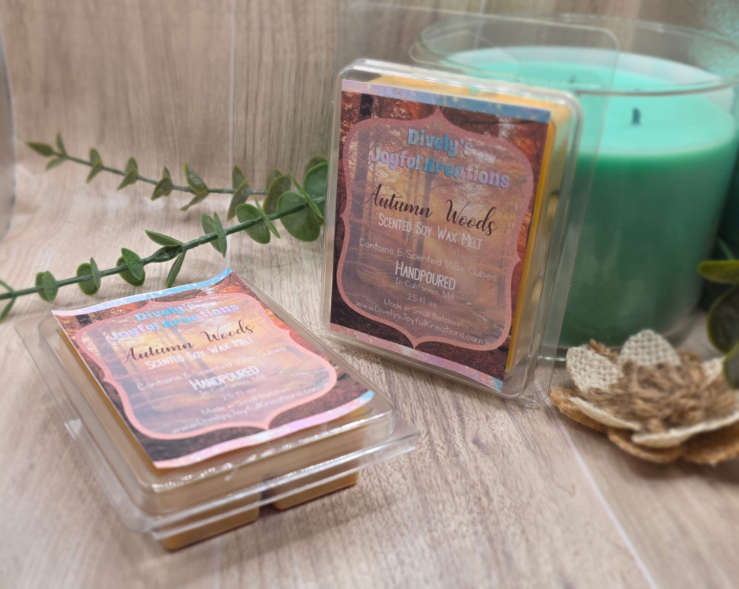 Autumn Woods Soy Wax Melt