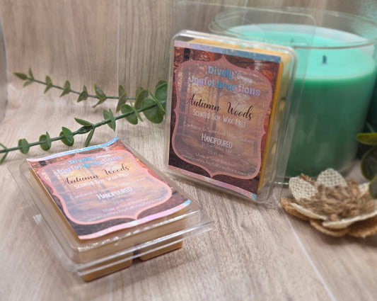 Autumn Woods Soy Wax Melt