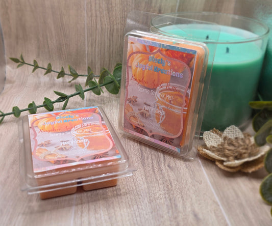 Pumpkin Apple Butter Soy Wax Melt