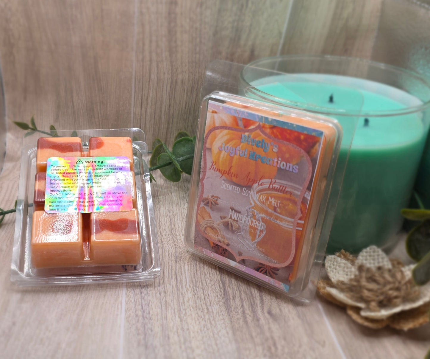 Pumpkin Apple Butter Soy Wax Melt